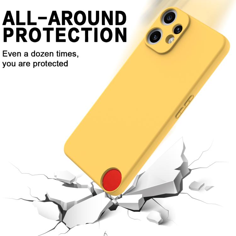 For Nothing CMF Phone 2 Pro Solid Color Liquid Silicone Dropproof Full Coverage Phone Case