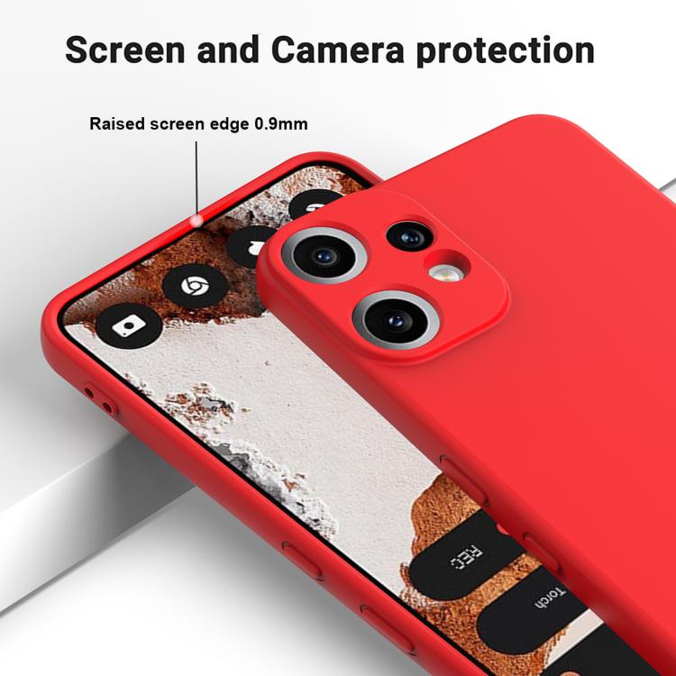 For Nothing CMF Phone 2 Pro Solid Color Liquid Silicone Dropproof Full Coverage Phone Case