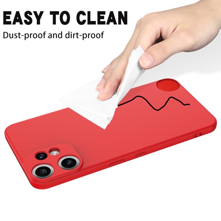For Nothing CMF Phone 2 Pro Solid Color Liquid Silicone Dropproof Full Coverage Phone Case