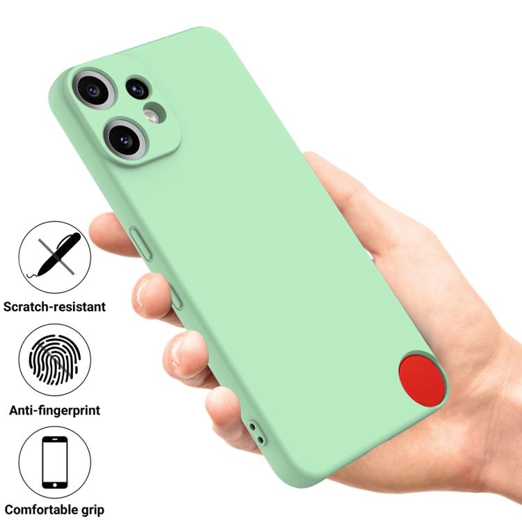 For Nothing CMF Phone 2 Pro Solid Color Liquid Silicone Dropproof Full Coverage Phone Case