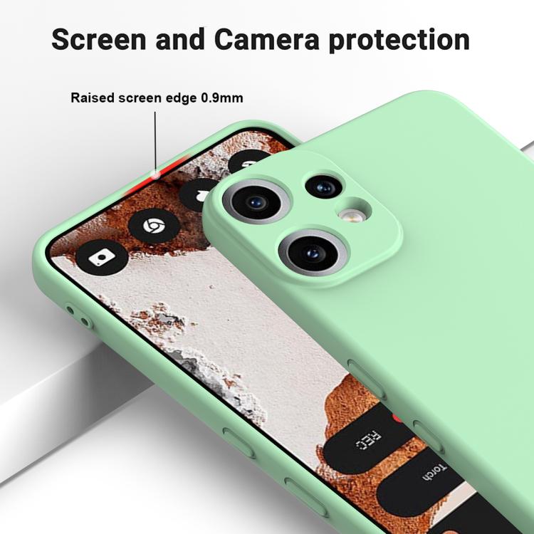 For Nothing CMF Phone 2 Pro Solid Color Liquid Silicone Dropproof Full Coverage Phone Case