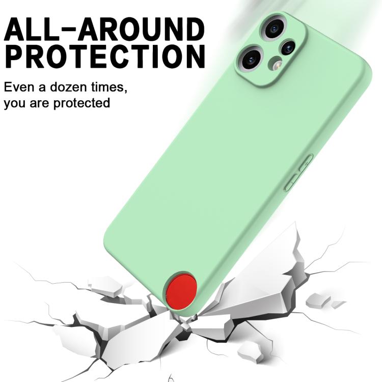 For Nothing CMF Phone 2 Pro Solid Color Liquid Silicone Dropproof Full Coverage Phone Case