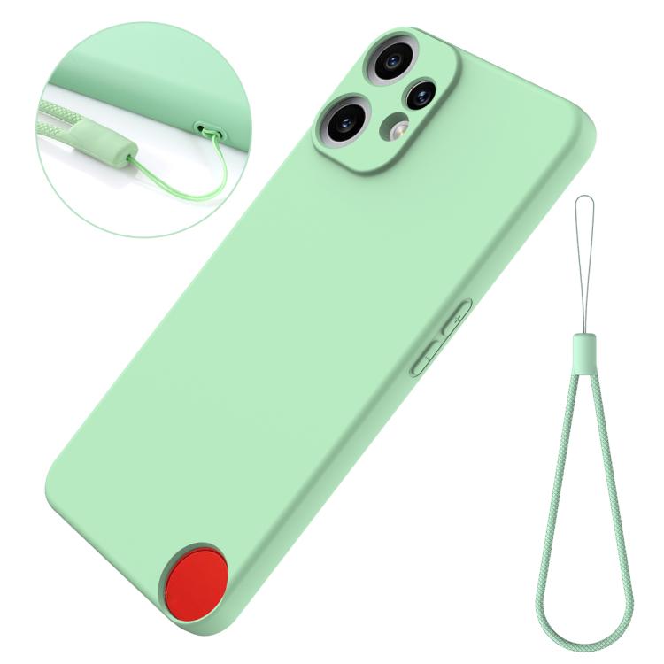 For Nothing CMF Phone 2 Pro Solid Color Liquid Silicone Dropproof Full Coverage Phone Case