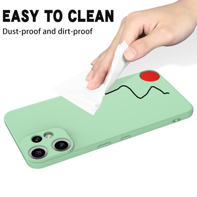 For Nothing CMF Phone 2 Pro Solid Color Liquid Silicone Dropproof Full Coverage Phone Case
