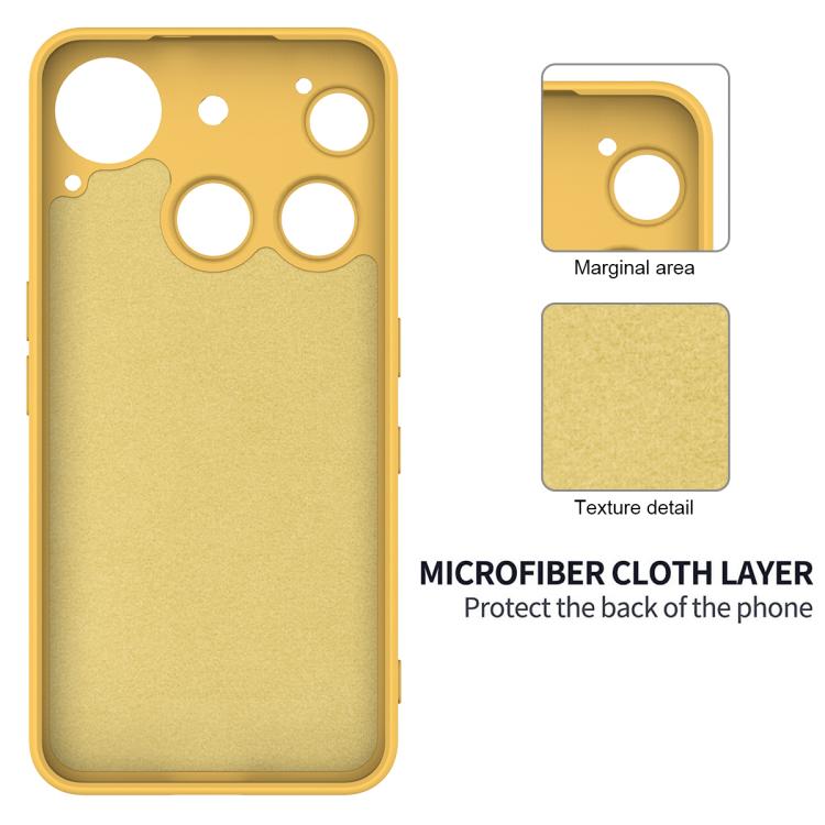 For Nothing Phone 3 Solid Color Liquid Silicone Dropproof Full Coverage Phone Case