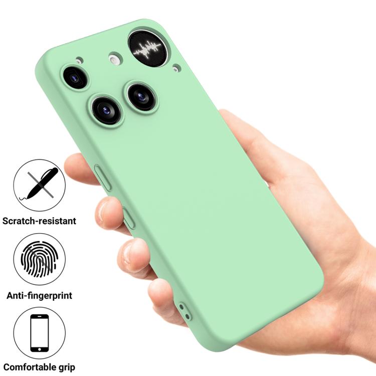 For Nothing Phone 3 Solid Color Liquid Silicone Dropproof Full Coverage Phone Case
