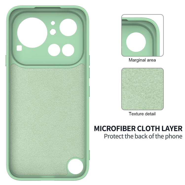 For Nothing Phone 4a Pro Solid Color Liquid Silicone Dropproof Full Coverage Phone Case