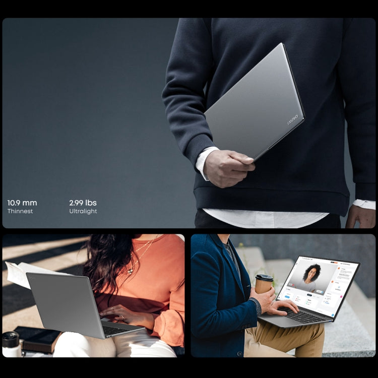 CHUWI CoreBook X 14 inch Laptop, 16GB+512GB, Windows 11 Intel 12th Gen Core i5-1235U Deca Core