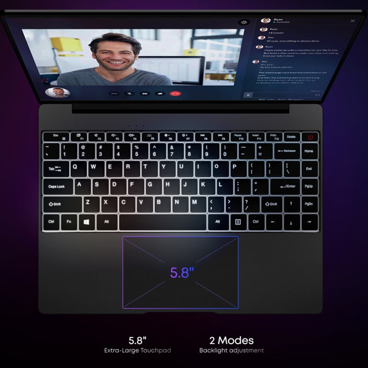 CHUWI CoreBook X 14 inch Laptop, 16GB+512GB, Windows 11 Intel 12th Gen Core i5-1235U Deca Core