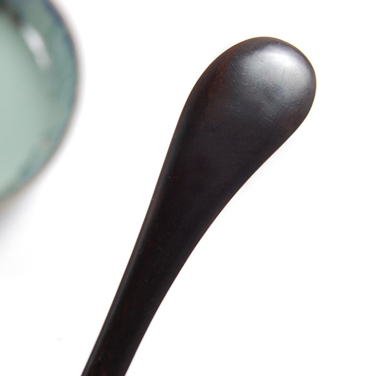 Classical Sandalwood Hairpin Hair Ornaments with Gift Box, Gift Box Random Color Delivery(Ancient Style Ebony)