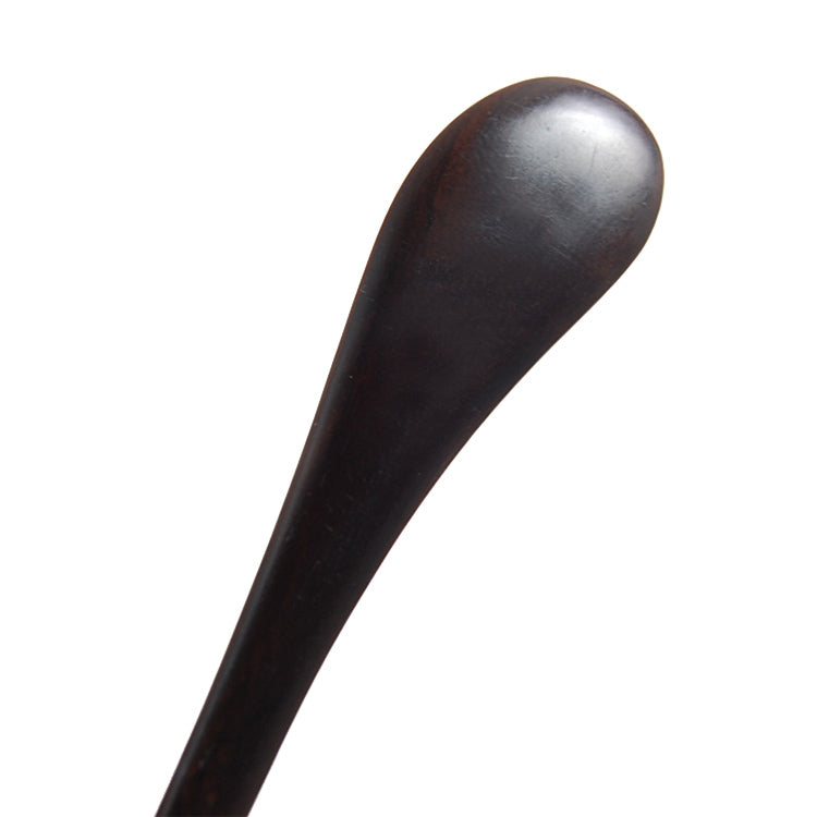 Classical Sandalwood Hairpin Hair Ornaments with Gift Box, Gift Box Random Color Delivery(Ancient Style Ebony)