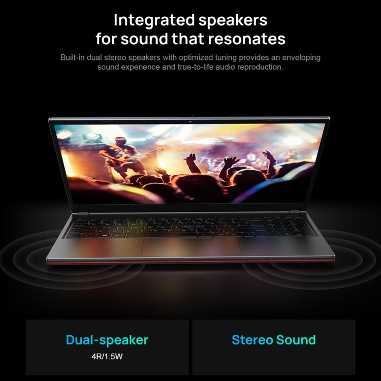 CHUWI CoreBook XPro 15.6 inch Laptop, 16GB+512GB, Windows 11 Intel 12th Gen Core i5-1235U Deca Core