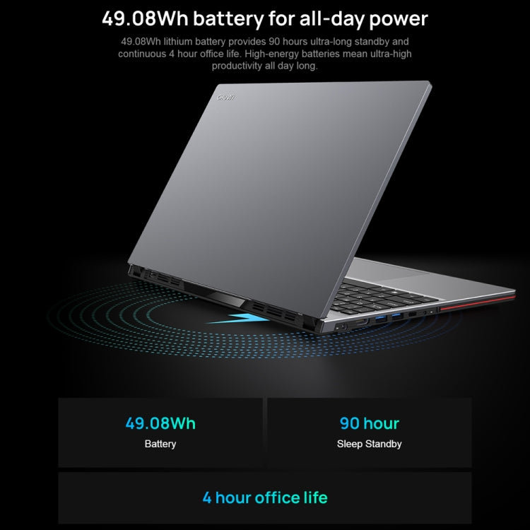 CHUWI CoreBook XPro 15.6 inch Laptop, 16GB+512GB, Windows 11 Intel 12th Gen Core i5-1235U Deca Core