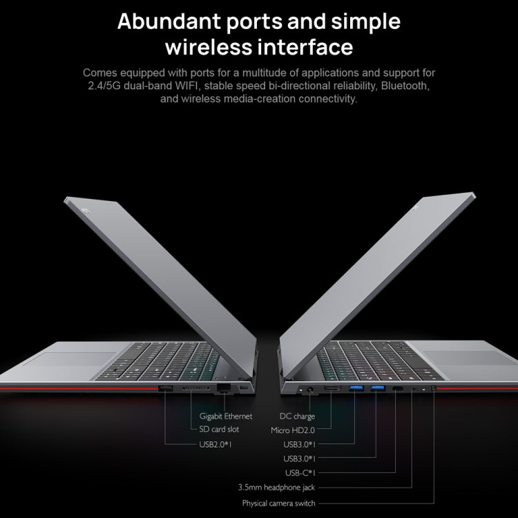 CHUWI CoreBook XPro 15.6 inch Laptop, 16GB+512GB, Windows 11 Intel 12th Gen Core i5-1235U Deca Core