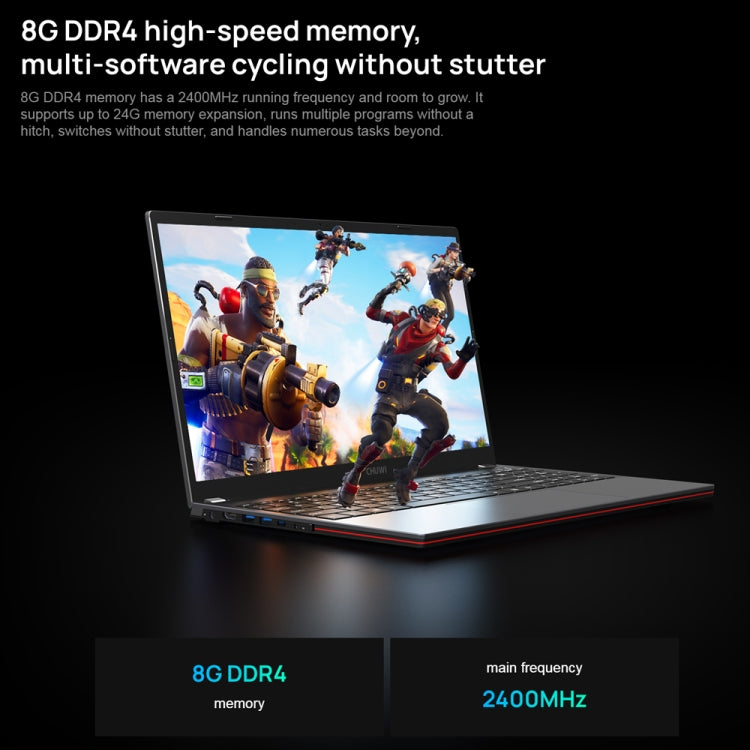 CHUWI CoreBook XPro 15.6 inch Laptop, 16GB+512GB, Windows 11 Intel 12th Gen Core i5-1235U Deca Core