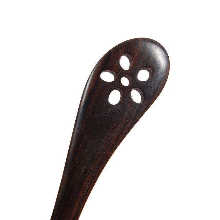 Classical Sandalwood Hairpin Hair Ornaments with Gift Box, Gift Box Random Color Delivery(Ancient Plum Ebony)
