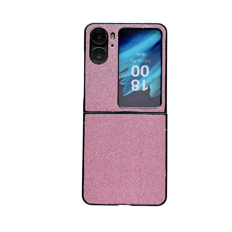 For OPPO Find N2 Flip Gradient Color Glitter Shockproof Protective Phone Case