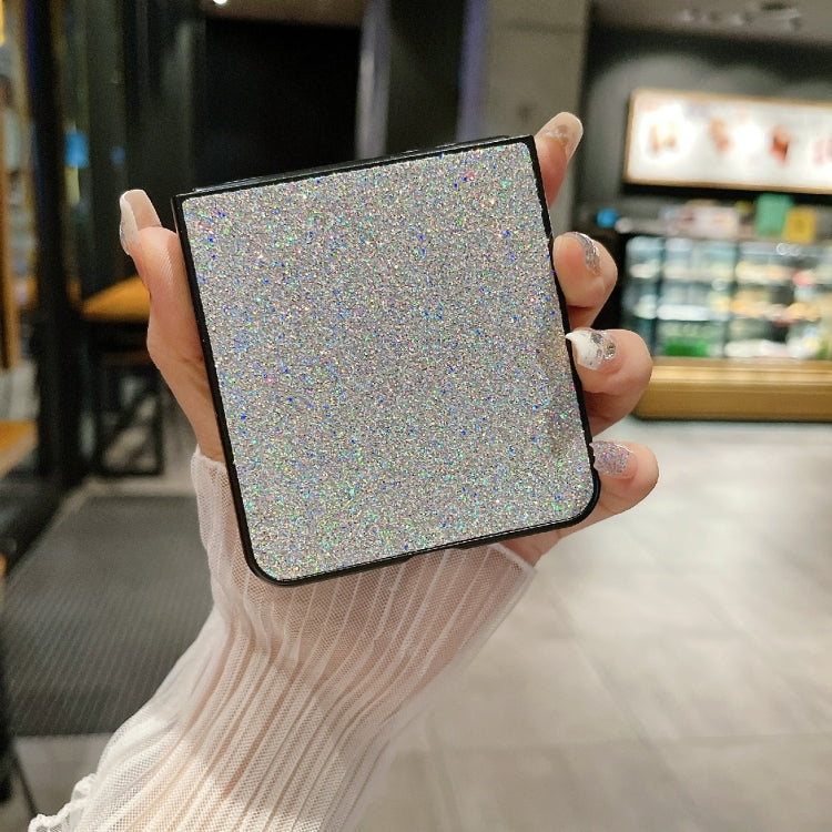 For OPPO Find N2 Flip Gradient Color Glitter Shockproof Protective Phone Case