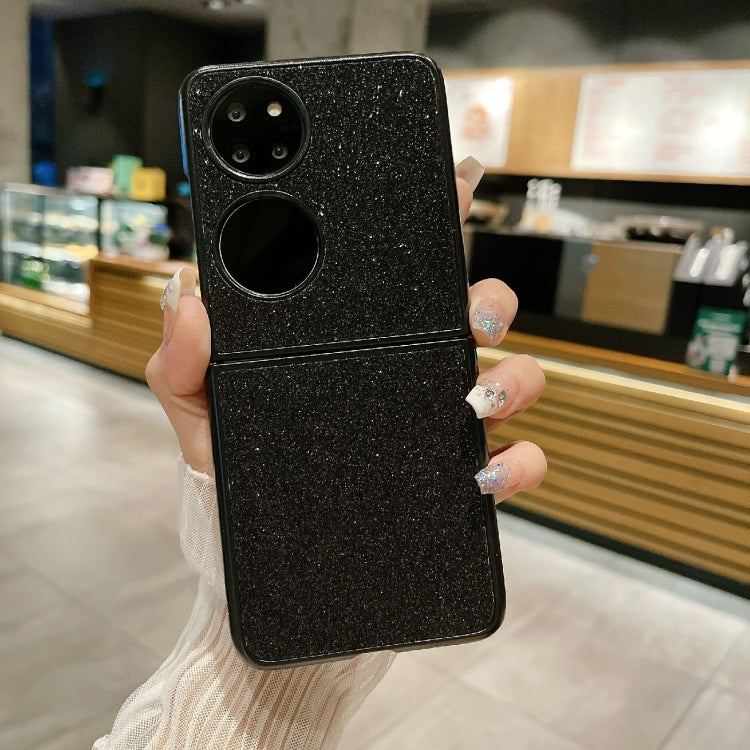 For Huawei P50 Gradient Color Glitter Shockproof Protective Phone Case