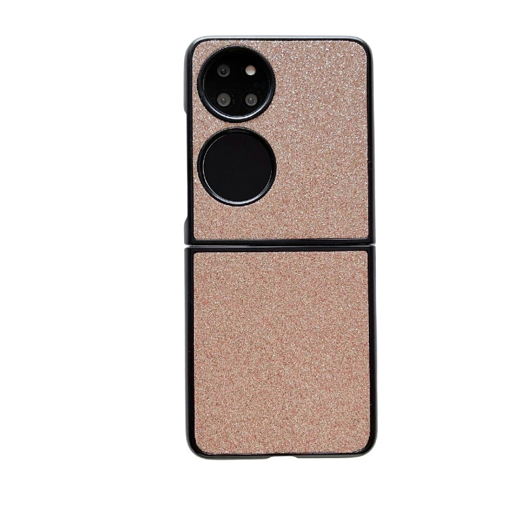 For Huawei P50 Gradient Color Glitter Shockproof Protective Phone Case