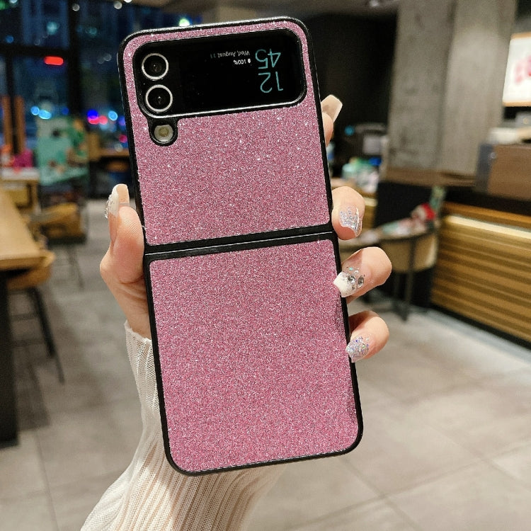 For Samsung Galaxy Z Flip Gradient Color Glitter Shockproof Protective Phone Case