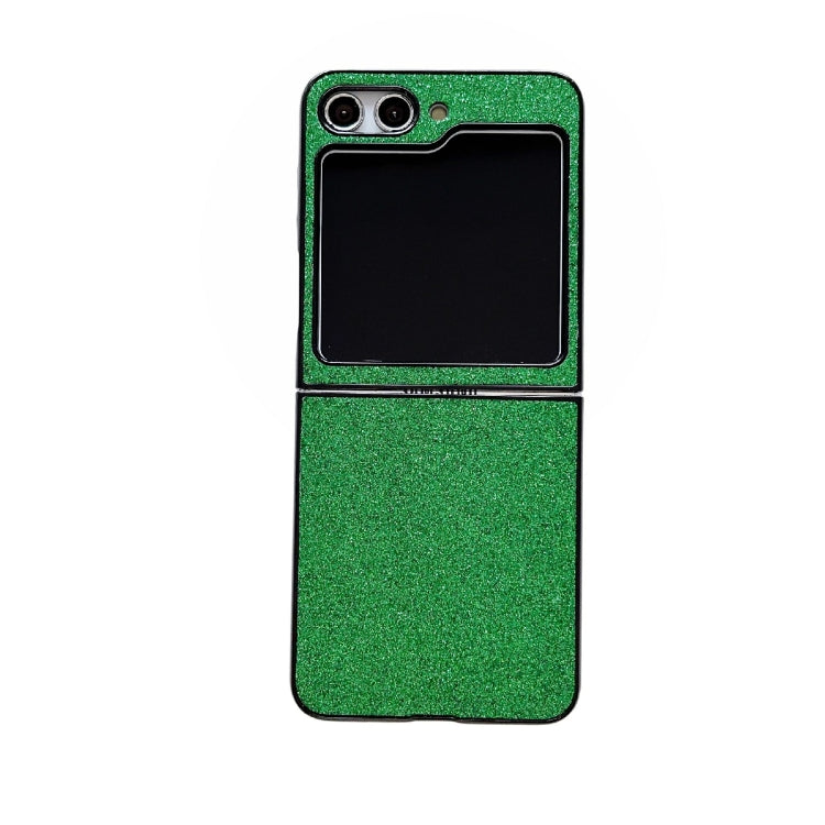 For Samsung Galaxy Z Flip Gradient Color Glitter Shockproof Protective Phone Case