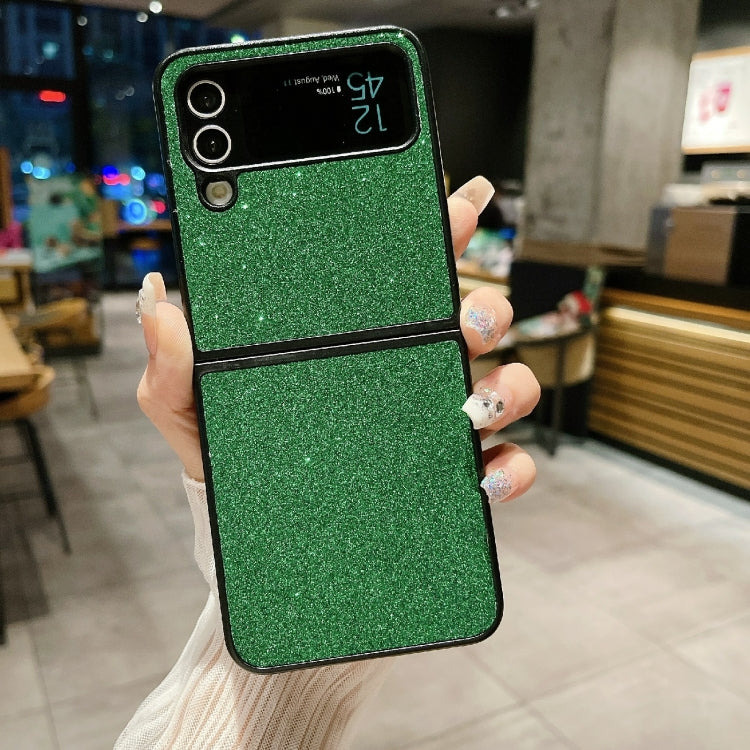 For Samsung Galaxy Z Flip Gradient Color Glitter Shockproof Protective Phone Case