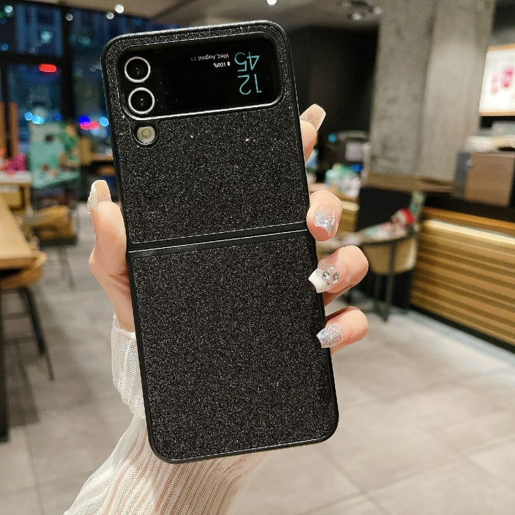 For Samsung Galaxy Z Flip Gradient Color Glitter Shockproof Protective Phone Case