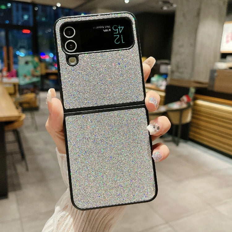 For Samsung Galaxy Z Flip Gradient Color Glitter Shockproof Protective Phone Case