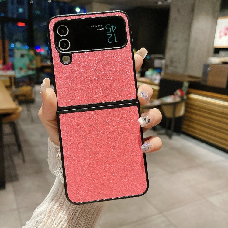 For Samsung Galaxy Z Flip Gradient Color Glitter Shockproof Protective Phone Case