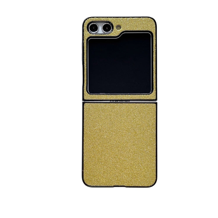 For Samsung Galaxy Z Flip Gradient Color Glitter Shockproof Protective Phone Case