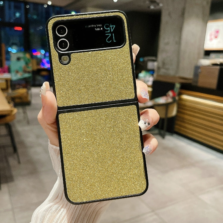 For Samsung Galaxy Z Flip Gradient Color Glitter Shockproof Protective Phone Case