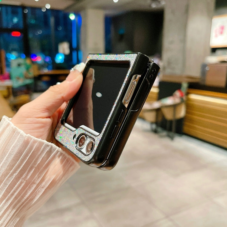 For Samsung Galaxy Z Flip Gradient Color Glitter Shockproof Protective Phone Case
