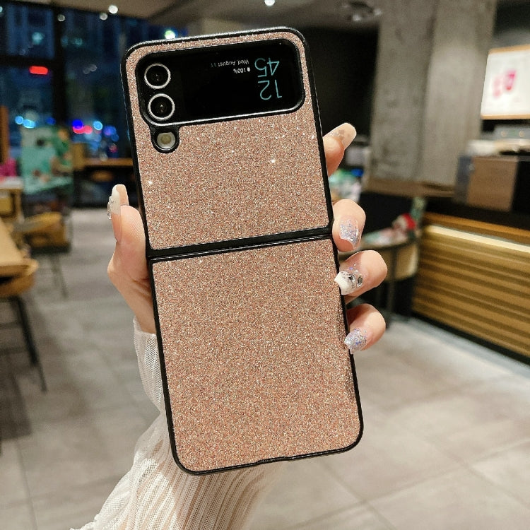 For Samsung Galaxy Z Flip Gradient Color Glitter Shockproof Protective Phone Case