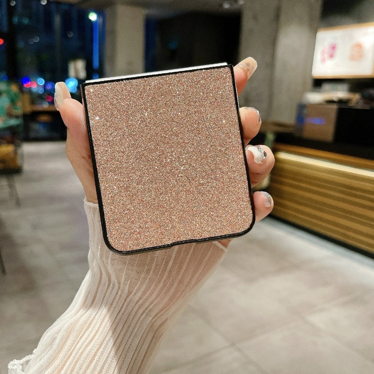 For Samsung Galaxy Z Flip Gradient Color Glitter Shockproof Protective Phone Case