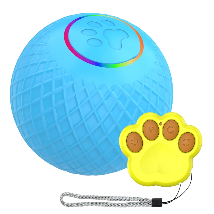 C2 5.5cm Intelligent Remote Control Pet Toy Cat Training Luminous Ball