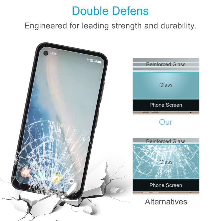 For Xiaomi Qin3 Ultra 10pcs 0.26mm 9H 2.5D Tempered Glass Film