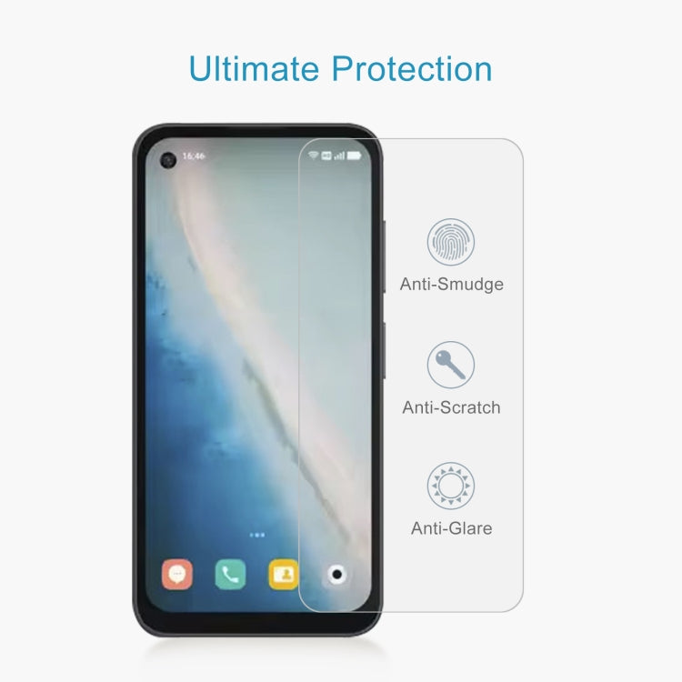 For Xiaomi Qin3 Ultra 50pcs 0.26mm 9H 2.5D Tempered Glass Film