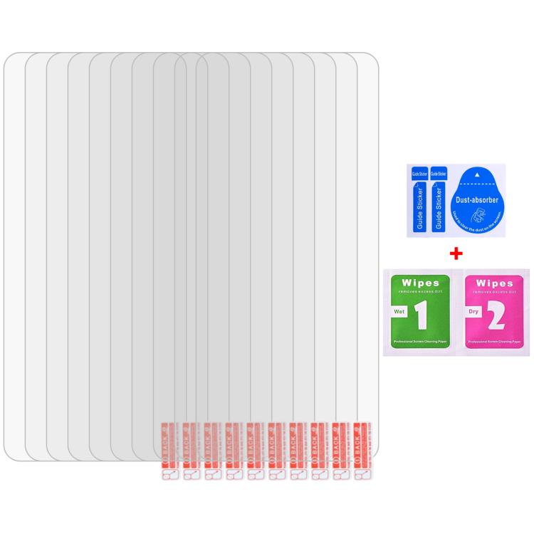 For T-Mobile REVVL 8 Pro 5G 10pcs 0.26mm 9H 2.5D Tempered Glass Film