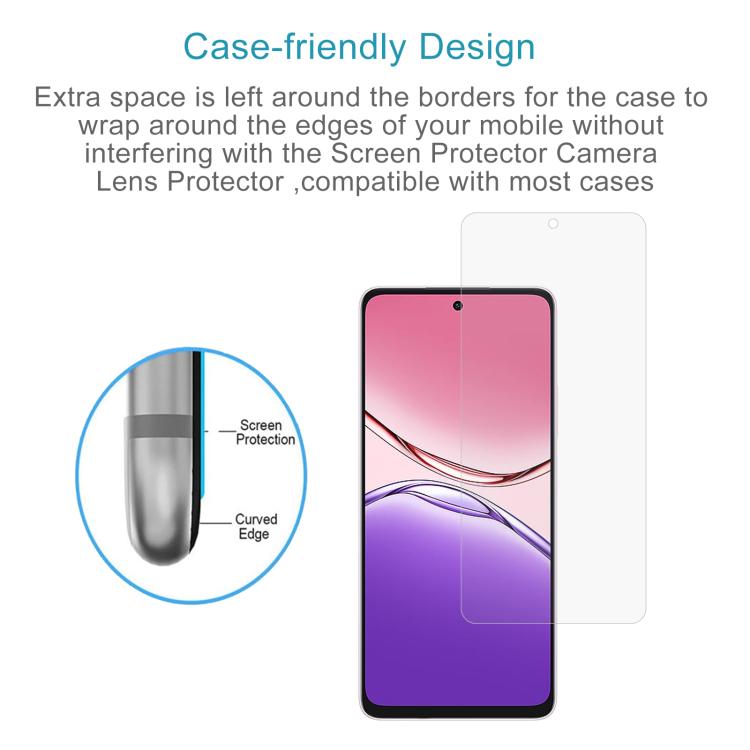 For OPPO A5 Pro 5G / 4G / A5 Energy 5G 0.26mm 9H 2.5D Tempered Glass Film