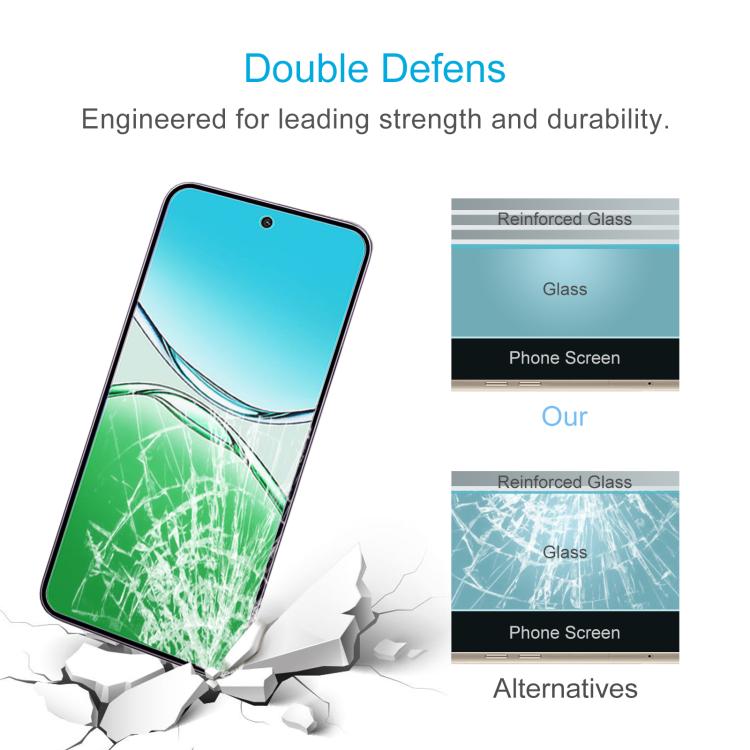 For OPPO F29 5G 0.26mm 9H 2.5D Tempered Glass Film