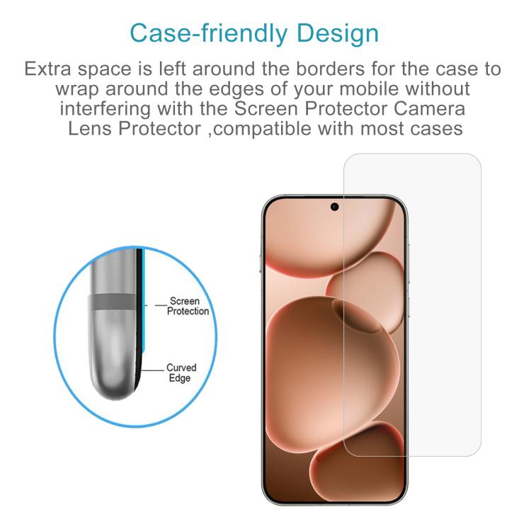 For OPPO Find X8s 0.26mm 9H 2.5D Tempered Glass Film