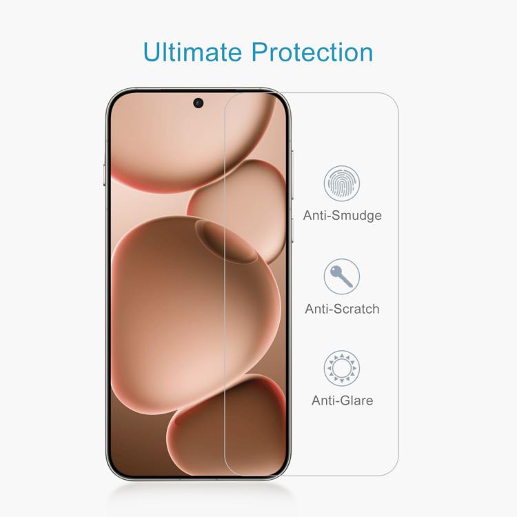 For OPPO Find X8s 0.26mm 9H 2.5D Tempered Glass Film