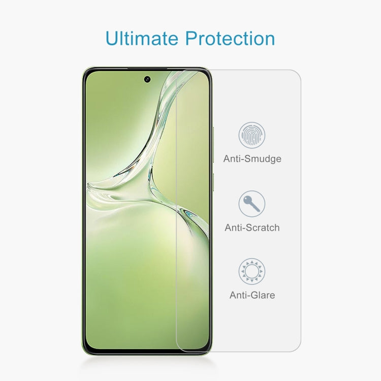 For OPPO K12x / Reno12 F 5G / A3 10pcs 0.26mm 9H 2.5D Tempered Glass Film