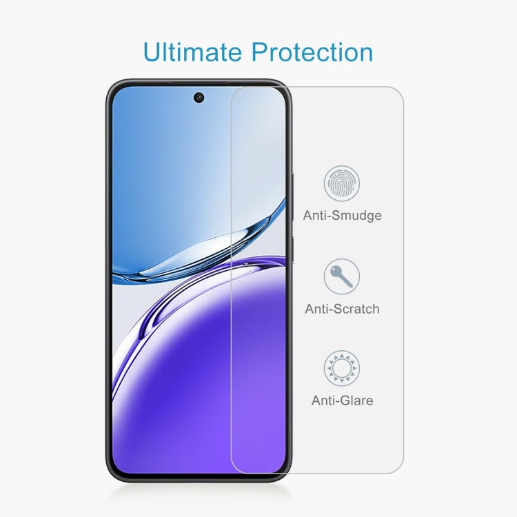 For OPPO Reno12 F 4G / A3 Energy / F27 10pcs 0.26mm 9H 2.5D Tempered Glass Film