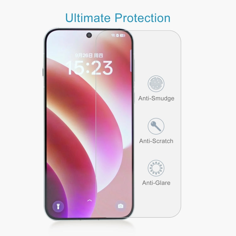 For OPPO Find X8 / X8s+ 10pcs 0.26mm 9H 2.5D Tempered Glass Film