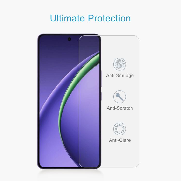 For OPPO K13 Turbo Pro 5G 10pcs 0.26mm 9H 2.5D Tempered Glass Film