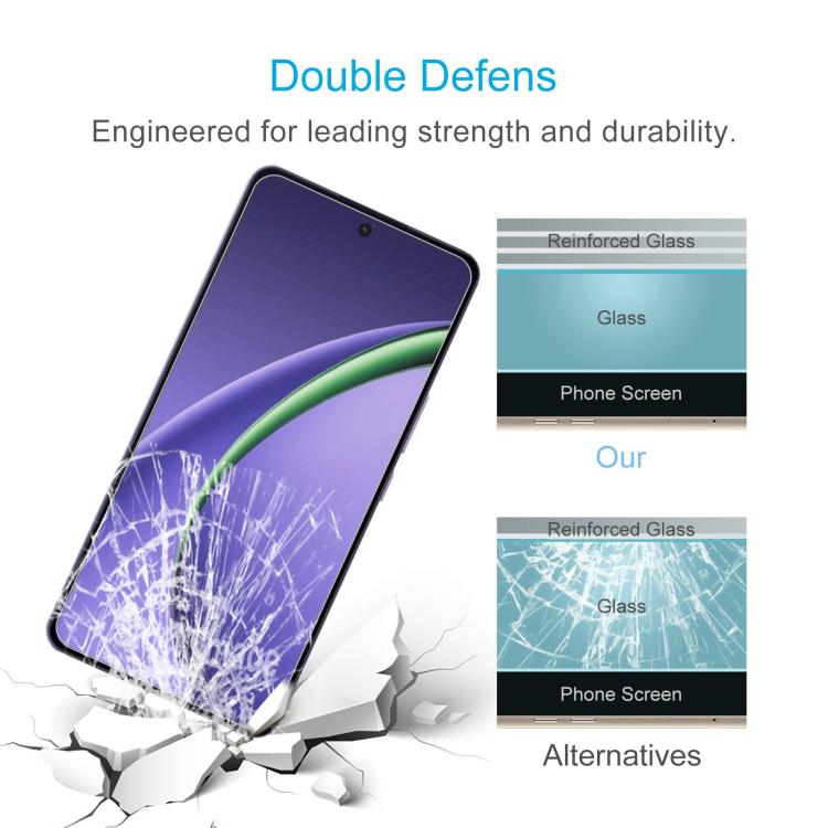 For OPPO K13 Turbo Pro 5G 10pcs 0.26mm 9H 2.5D Tempered Glass Film