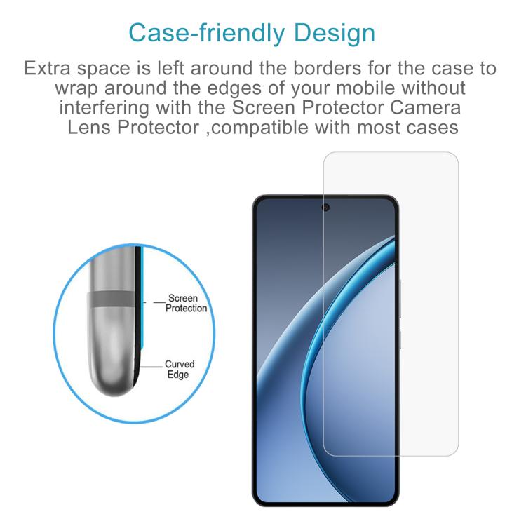 For OPPO K13 Turbo 5G 10pcs 0.26mm 9H 2.5D Tempered Glass Film