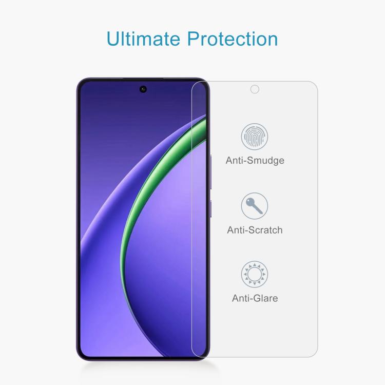 For OPPO K13 10pcs 0.26mm 9H 2.5D Tempered Glass Film